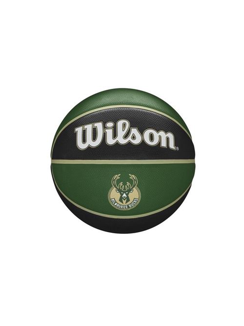 Wilson NBA pallone Milwaukee Bucks Wilson | WTB1300XBMILMILBUK GAME TEAM